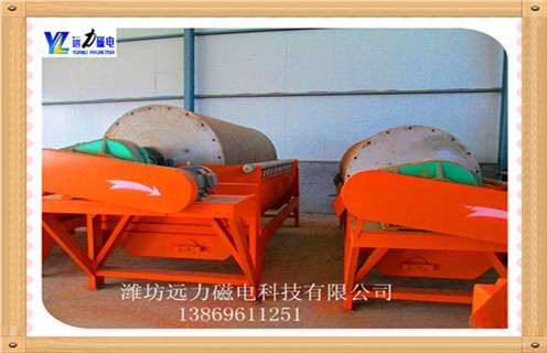 濕式永磁筒式磁選機 濕式永磁筒式磁選機