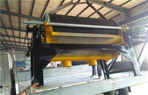 永磁筒式磁選機傳動軸結構圖 永磁筒式磁選機傳動軸結構圖