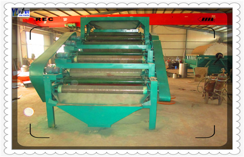 四輥錳礦磁選機 四輥錳礦磁選機