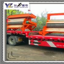 廣東石英砂干粉除鐵磁選機